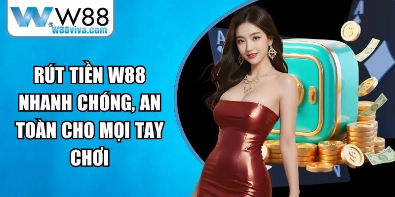 Rút tiền W88 Nhanh Chóng, An Toàn Cho Mọi Tay Chơi 11 Rút tiền W88
